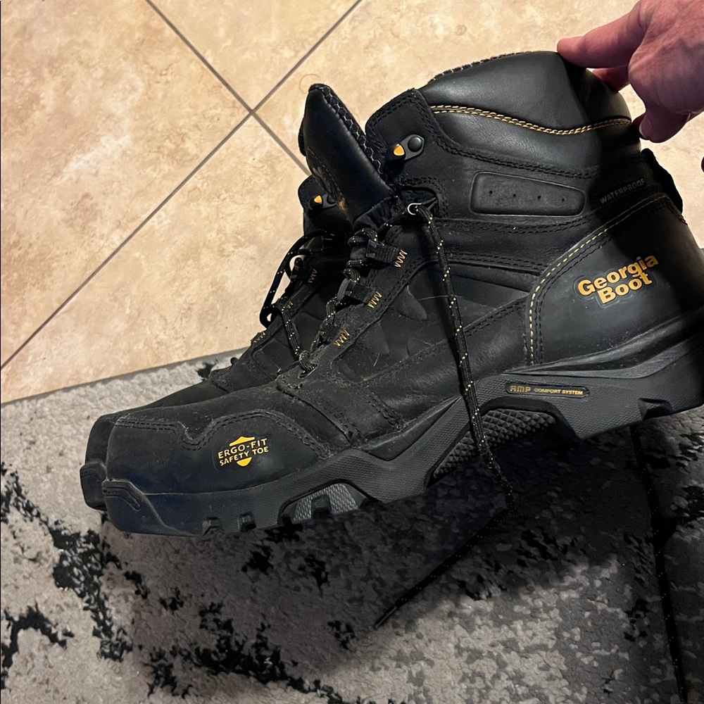 NEW Georgia Boot Men's Work Boots